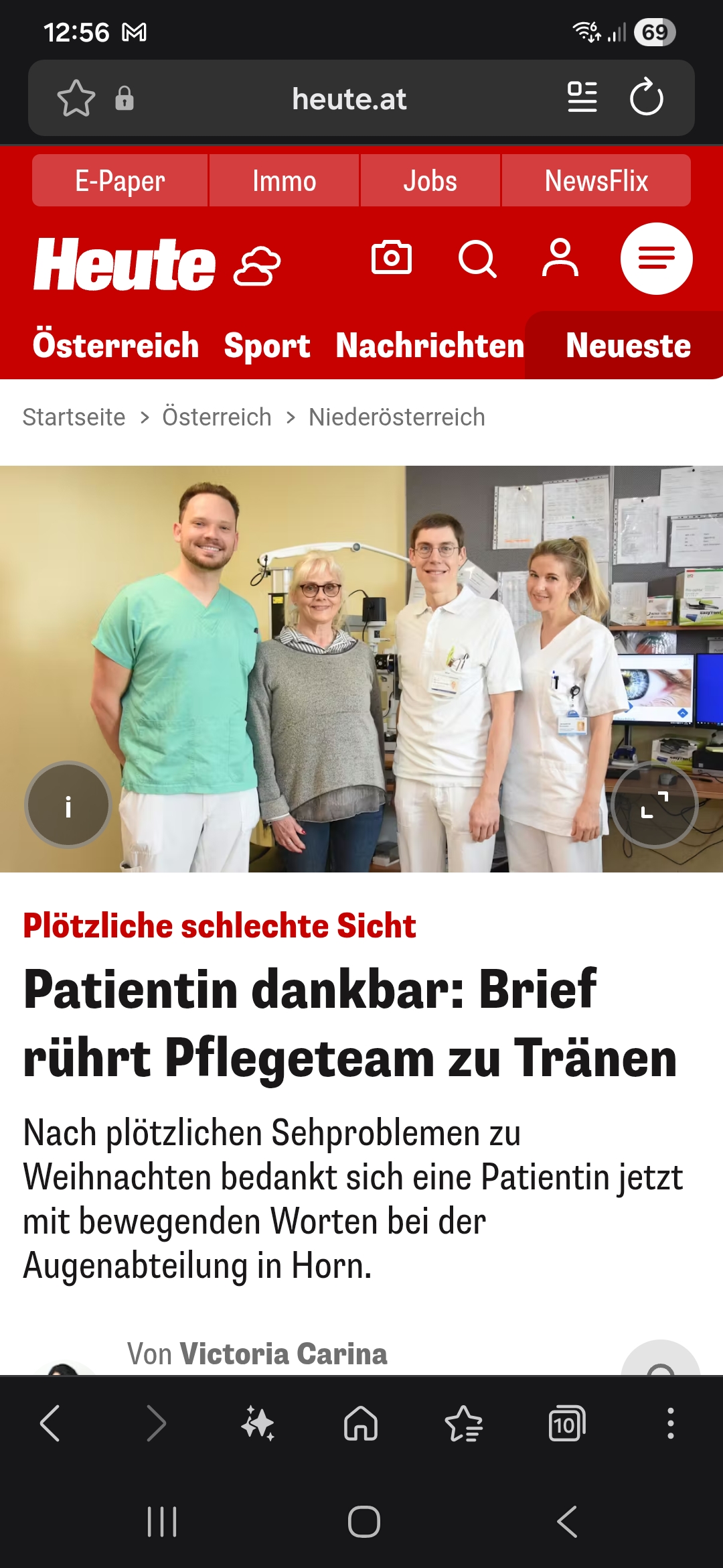Dankesbrief