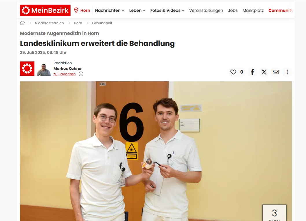 Artikel Glaukomlaser